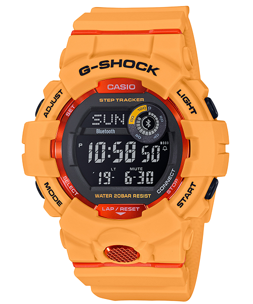 G-Shock Step Tracker and Bluetooth ของใหม่แท้100% รับประกัน 1 ปี รุ่น GBD-800-4