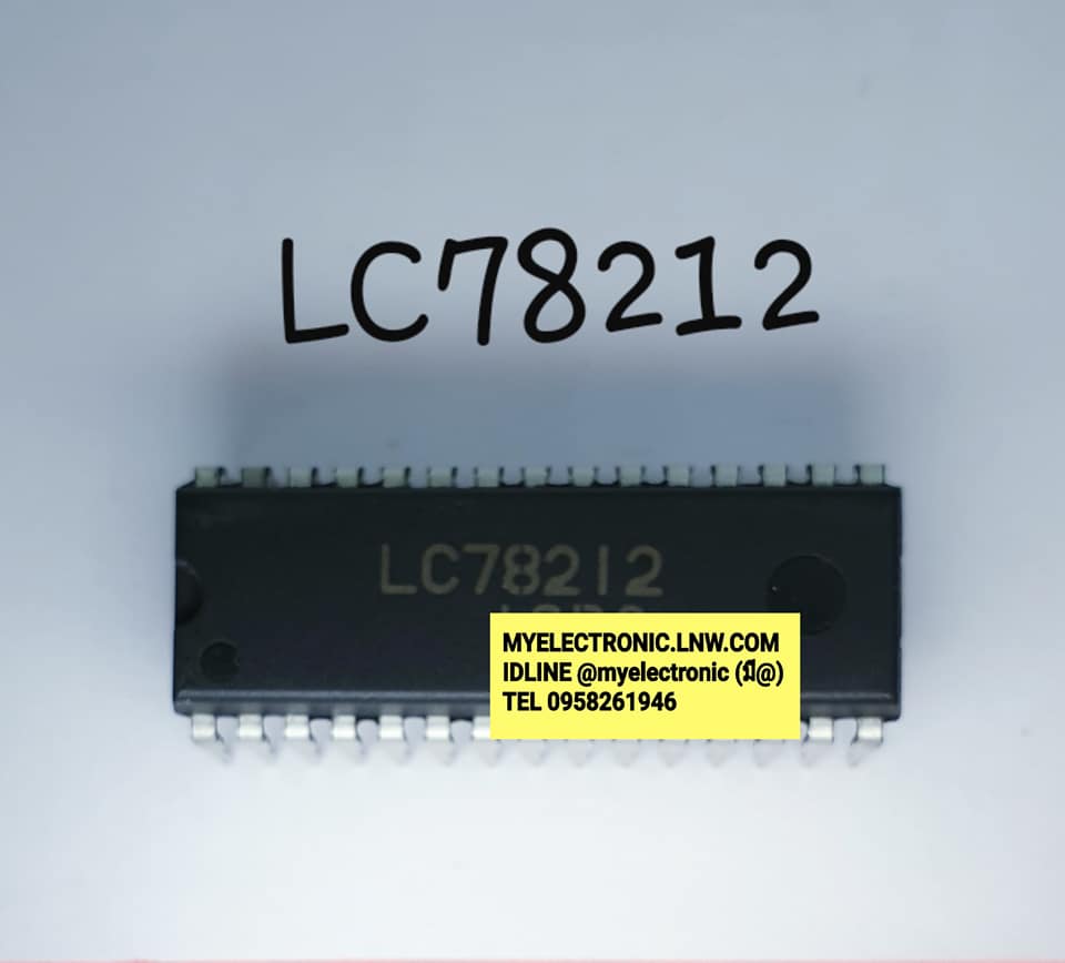 LC78212ยี่ห้อตัวถังDIP30ขาราคาตัวละบาท