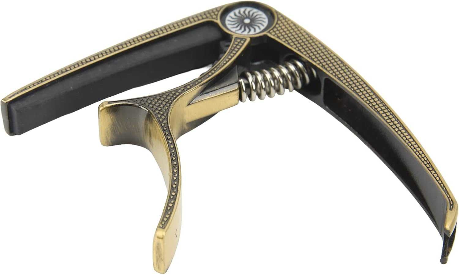 คาโป้โลหะเกรดพรีเมียม สีทอง ปลายคาโป้ใช้ดึงหมุดได้ วัสดุอย่างดี แข้งแรง ทนทานพิเศษ