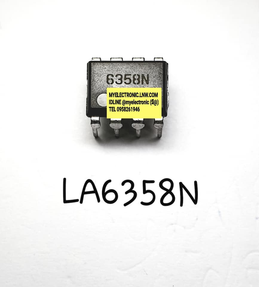 ICLA6358Nยี่ห้อตัวถังDIP8ขาราคาตัวละ