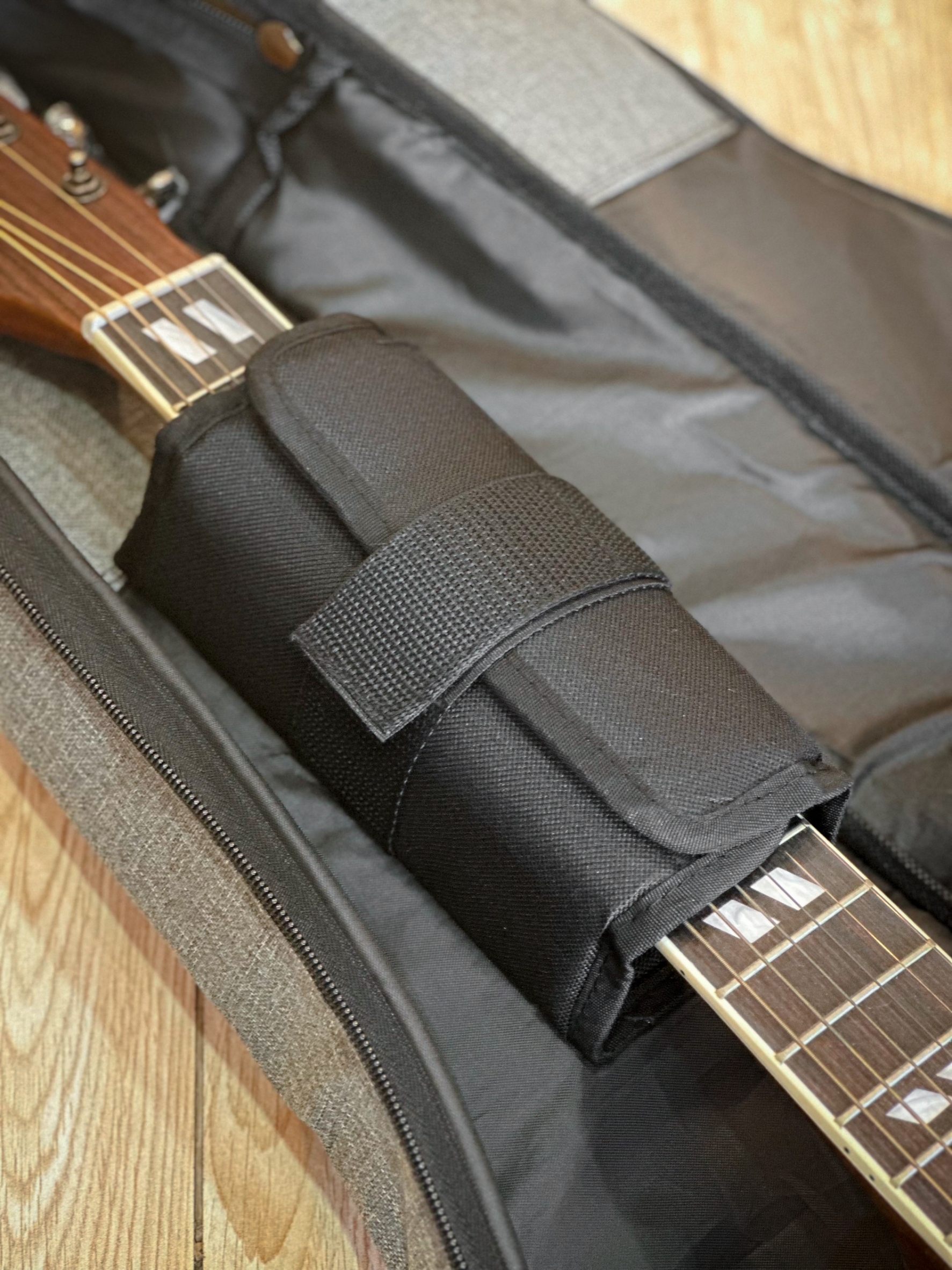 กระเป๋ากีตาร์โปร่ง ขนาด 36 นิ้ว TAKANE บุฟองน้ำหนา 5 มิล ซอฟเคสกีต้าร์ไฟฟ้า มีที่รองก้นอย่างดี/มีหูหิ้ว