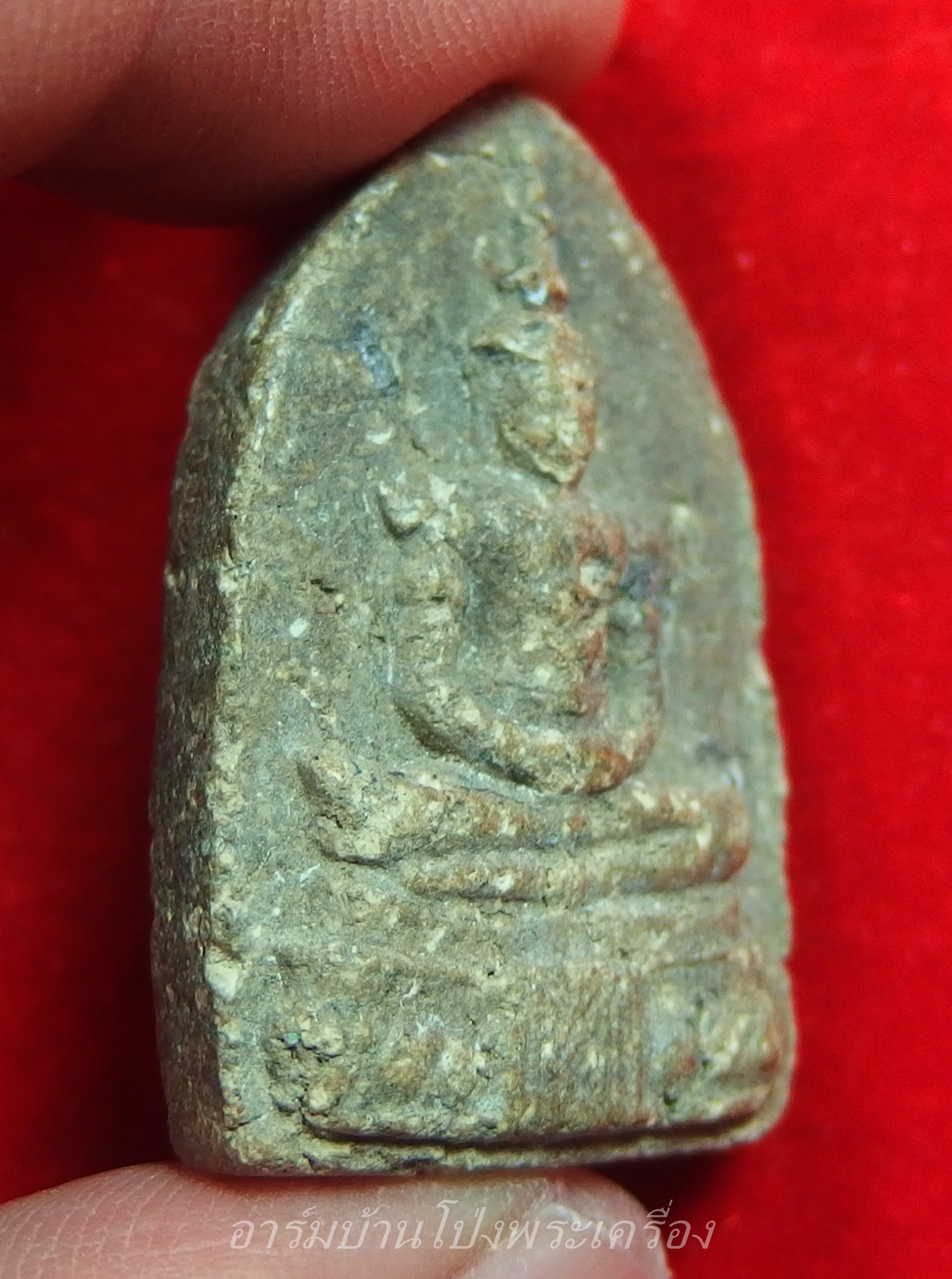 พระแก้วมรกต วัดบ้านโป่ง พิธียิ่งใหญ่ที่สุด เนื้อว่าน ปี๒๕๐๙ มวลสารดี พิธีดีมาก เกจิดังร่วมเสกมากที่สุด พิมพ์ใหญ่(องค์ที่2)