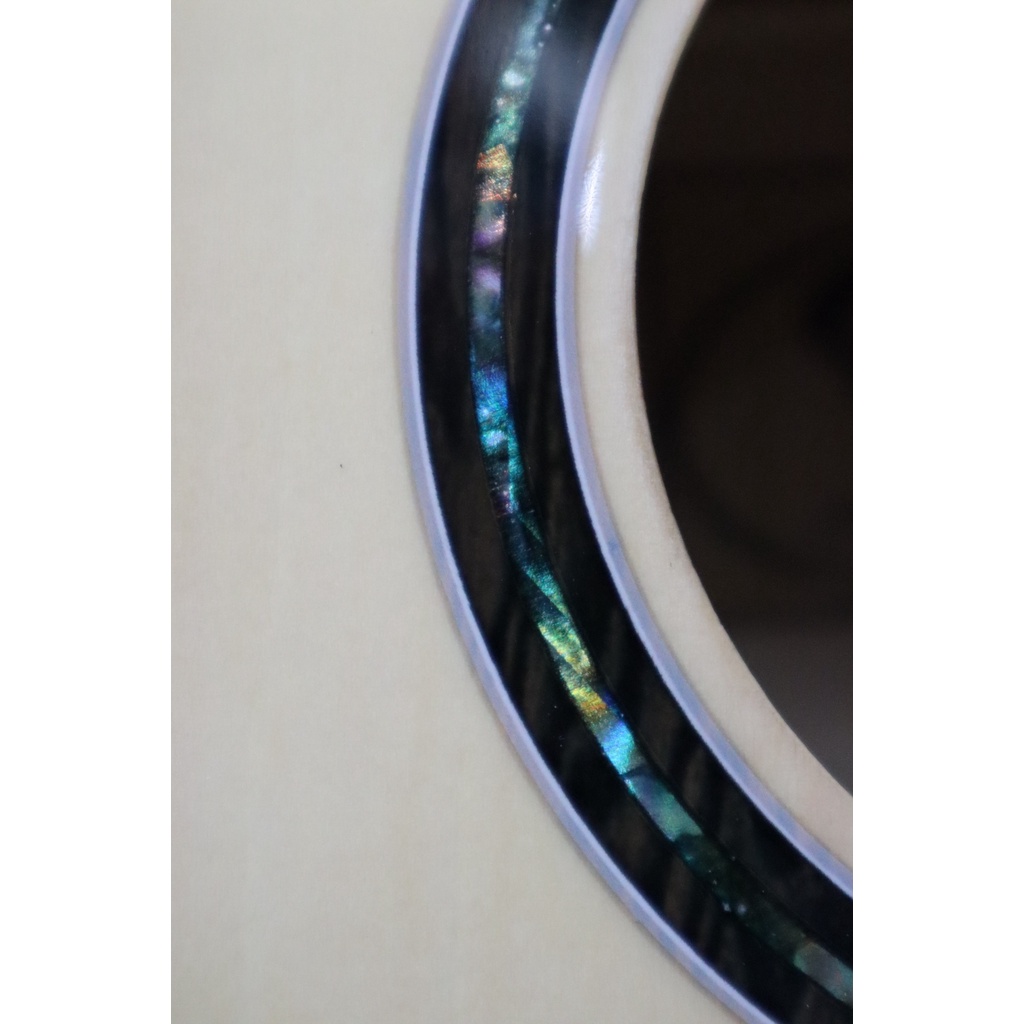 Preme รุ่น G410E II กีต้าร์โปร่งไฟฟ้า ขนาด 41 นิ้ว สีไม้