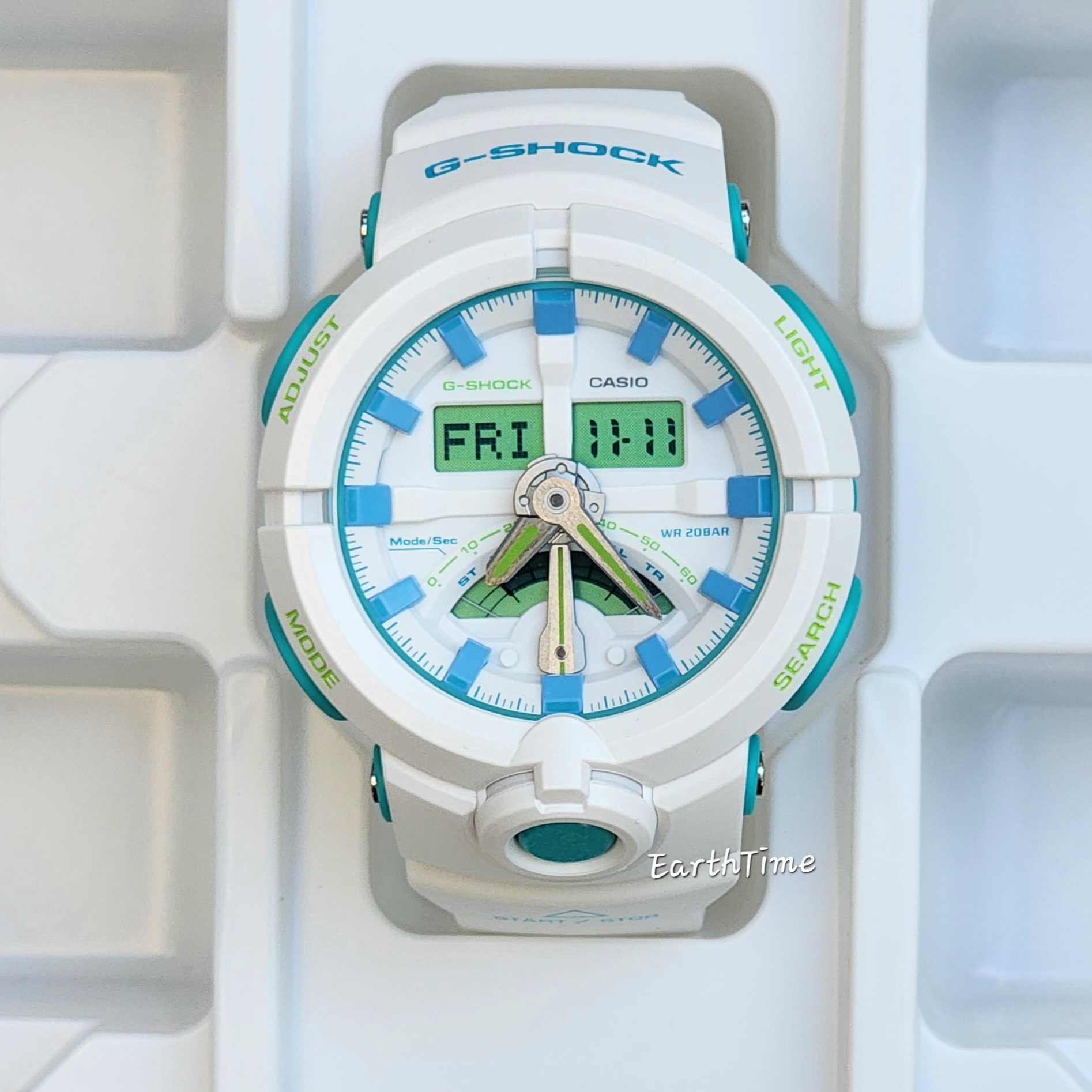 G-Shock ของใหม่แท้100% รับประกัน 1 ปี GA-500WG-7ADR