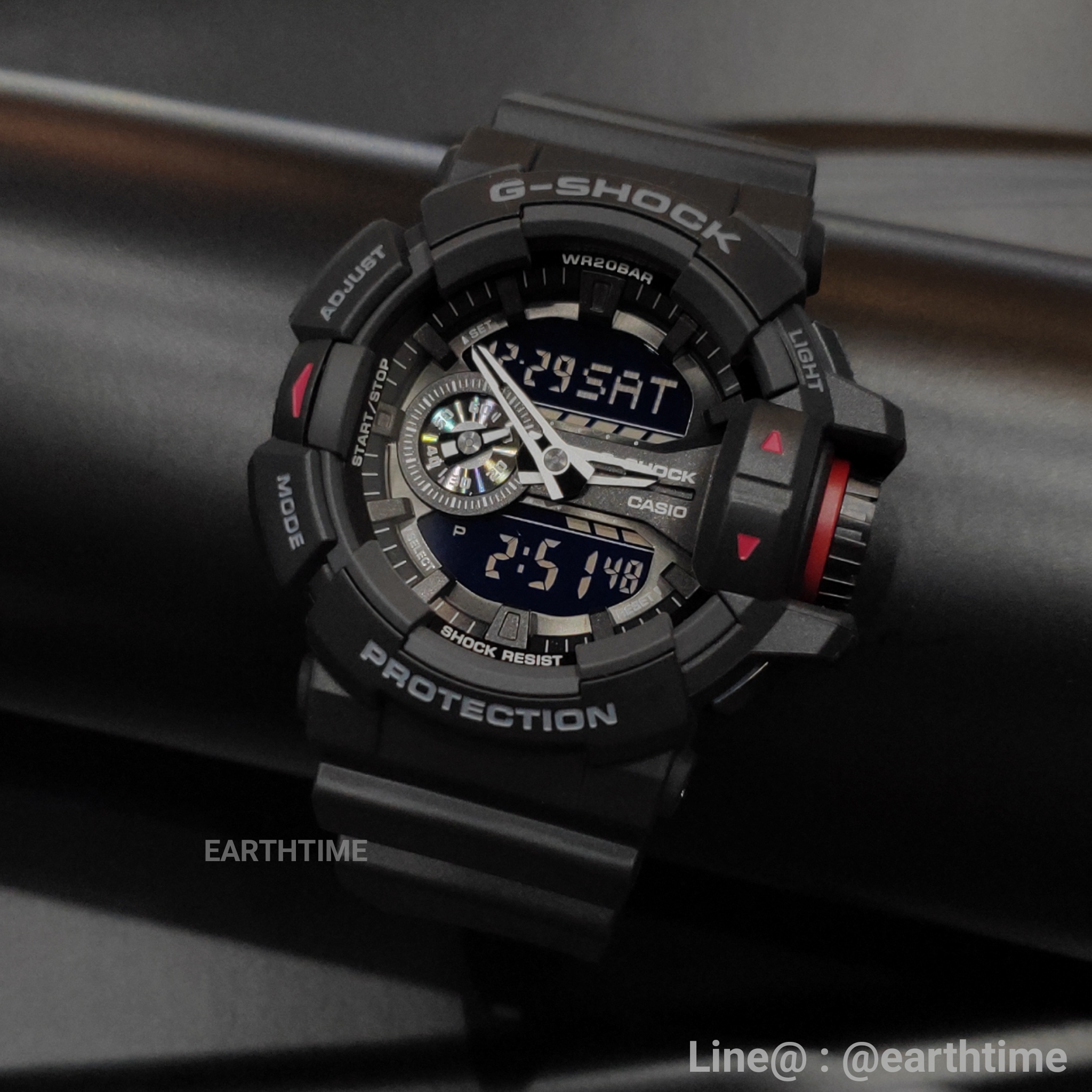 G-Shock ของใหม่แท้100% รับประกัน 1 ปี GA-400-1BDR