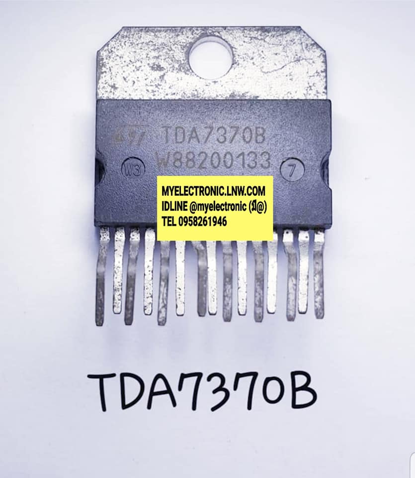 ICTDA7370Bยี่ห้อSTตัวถังSIL15ขางอราคาตัวละ