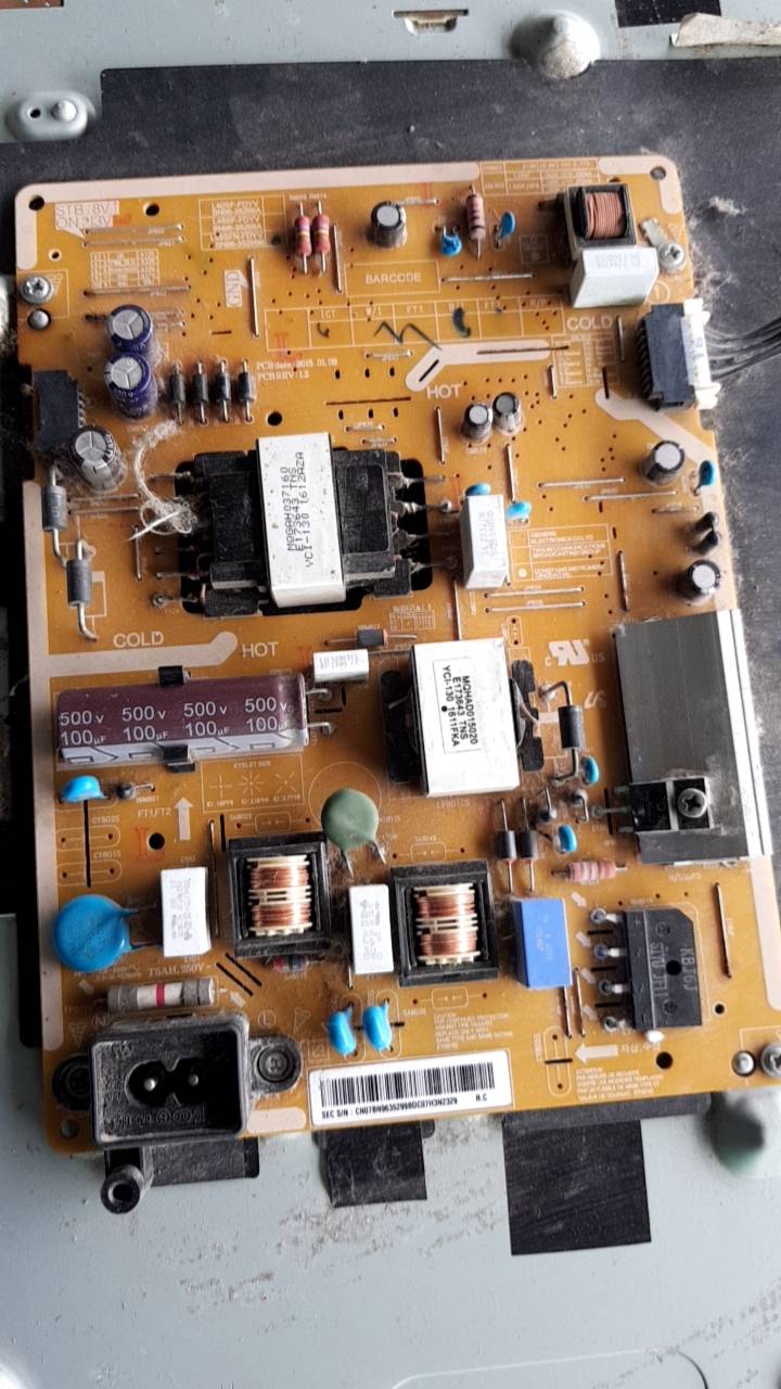 SAMSUNG(ซัมซุง) POWER SUPPLY SAMSUNG (ซับพลาย ซัมซุง) อะไหล่แท้/ของถอด พาร์ท BN96-35299B รุ่น UA40J5100AK :UA43J5100AK :UA48J5100AK