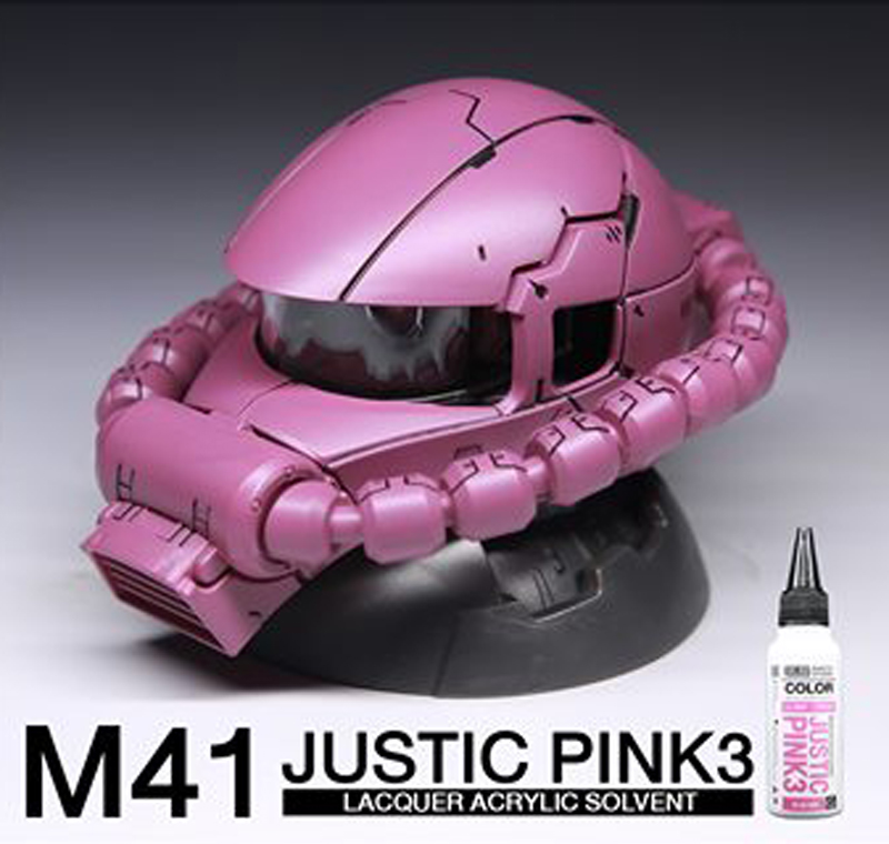 (RS-Raditz) MS Color Series M41 Justic Pink3 60ml