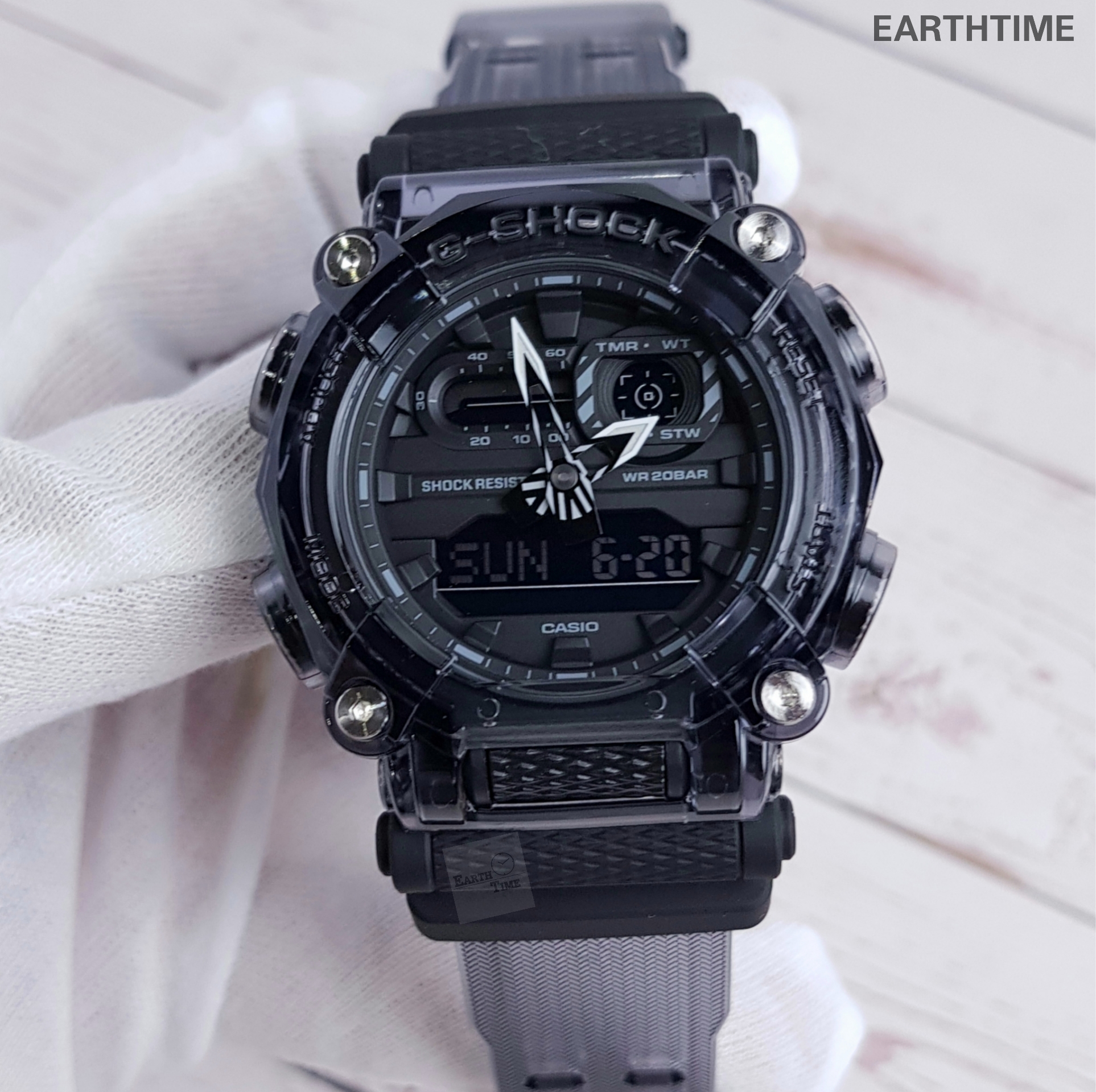 G-Shock GA-900SKE-8A SKE Skeleton Series ของใหม่แท้100%