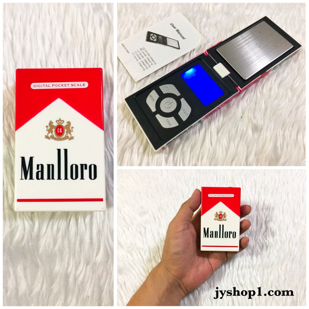 เครื่องชั่งน้ำหนักดิจิตอล CG-Marlboro