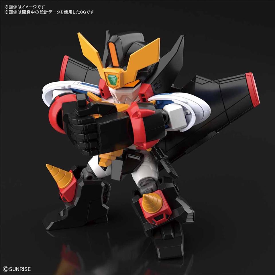(Bandai) SD Gundam Cross Silhouette Gaogaigar