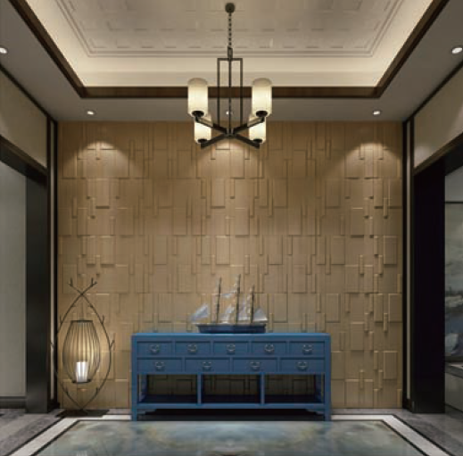 ผนัง 3 มิติ PU-Leather รุ่น Tommy