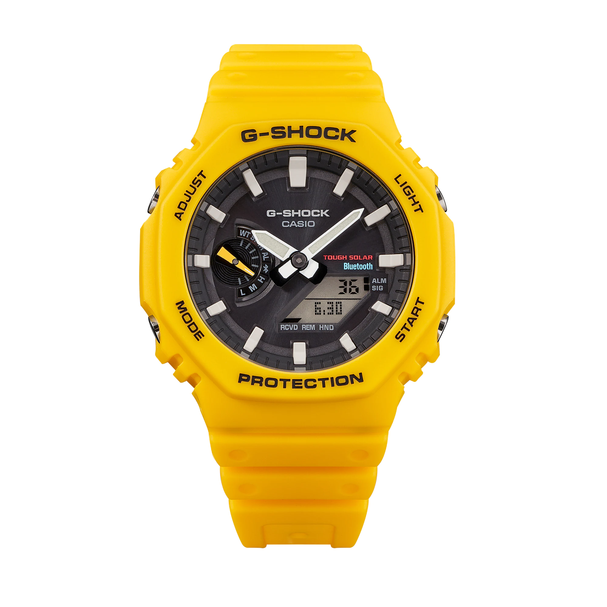 GA-B2100C-9A l G-Shock l Tough Solar and Bluetooth l ของใหม่แท้100%