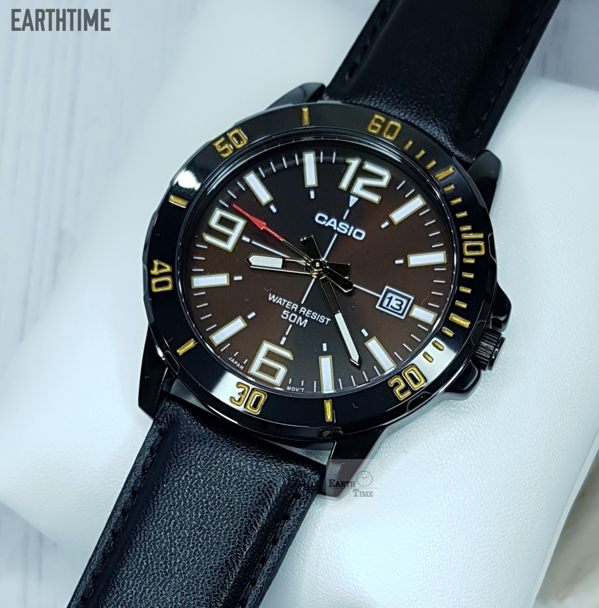 MTP-VD01BL-5BV l CASIO MEN STANDARD