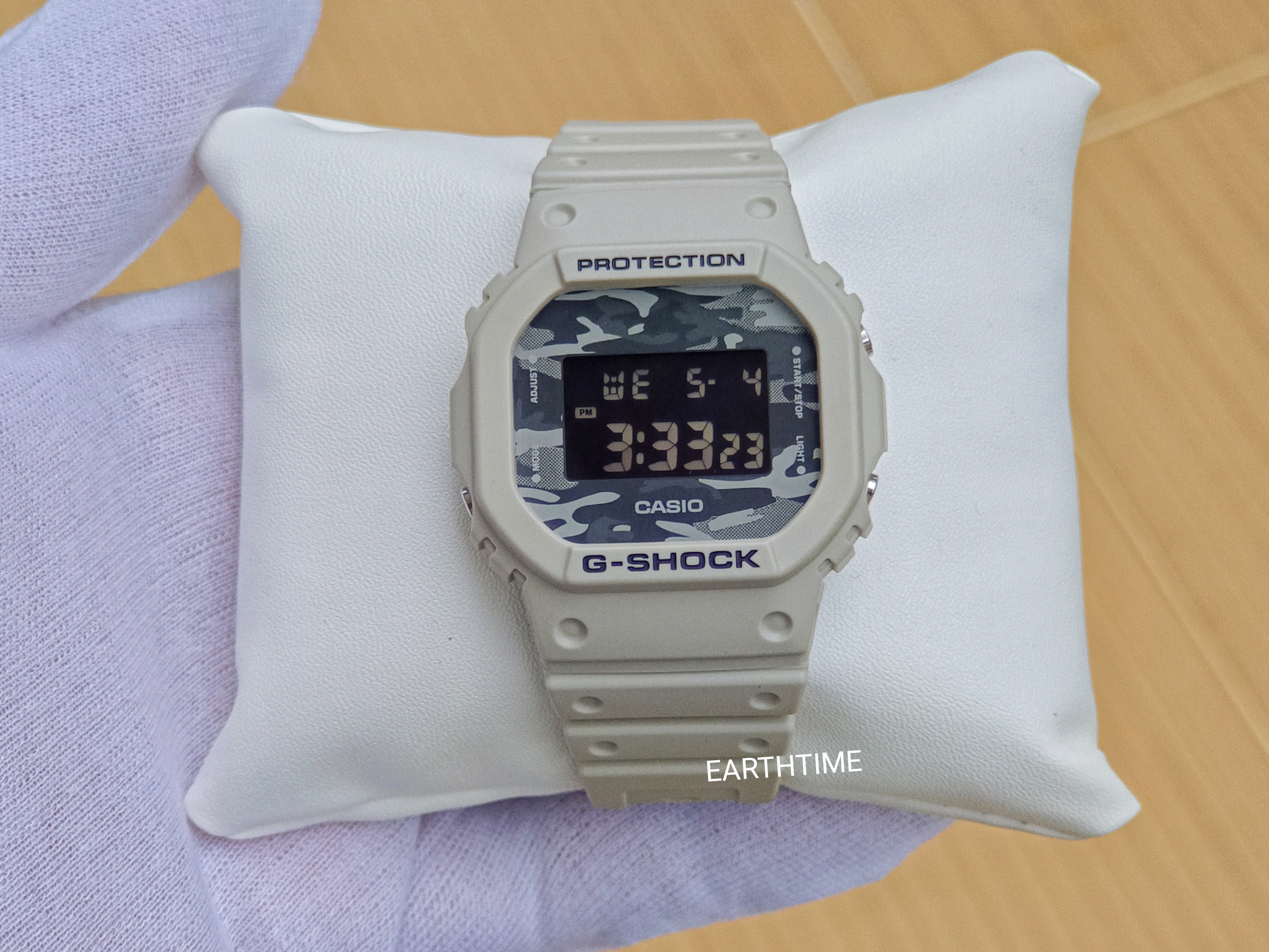 G-Shock DW-5600CA-8 l Utility Camo Series l ของใหม่แท้100%