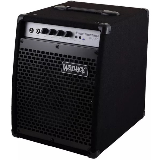 แอมป์เบส Warwick รุ่น BC20 ปรับได้ 3 ย่านเสียง ทุ้ม กลาง แหลม พร้อมช่อง AUX