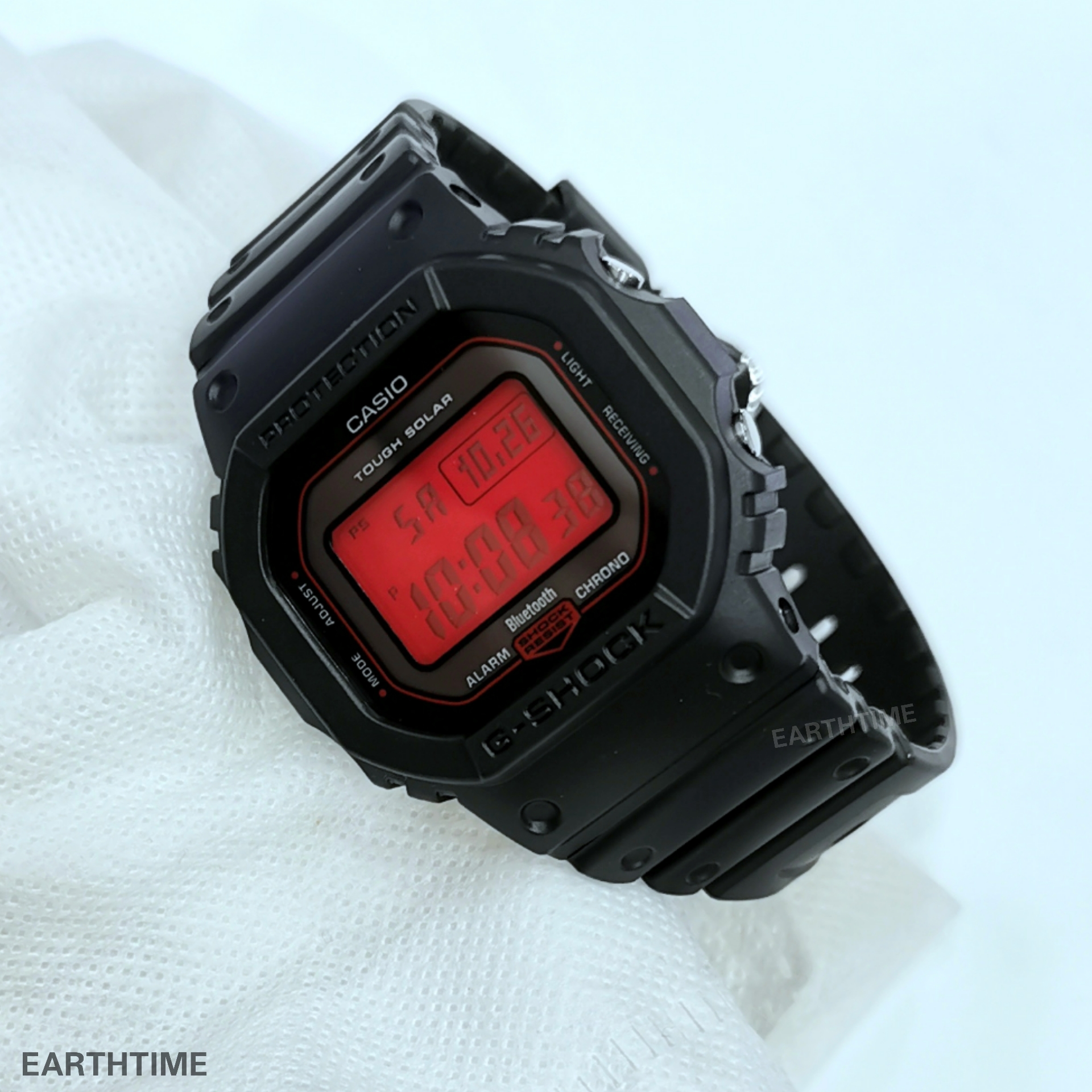G-Shock Black and Red Series ของใหม่แท้100% รับประกัน 1 ปี GW-B5600AR-1DR