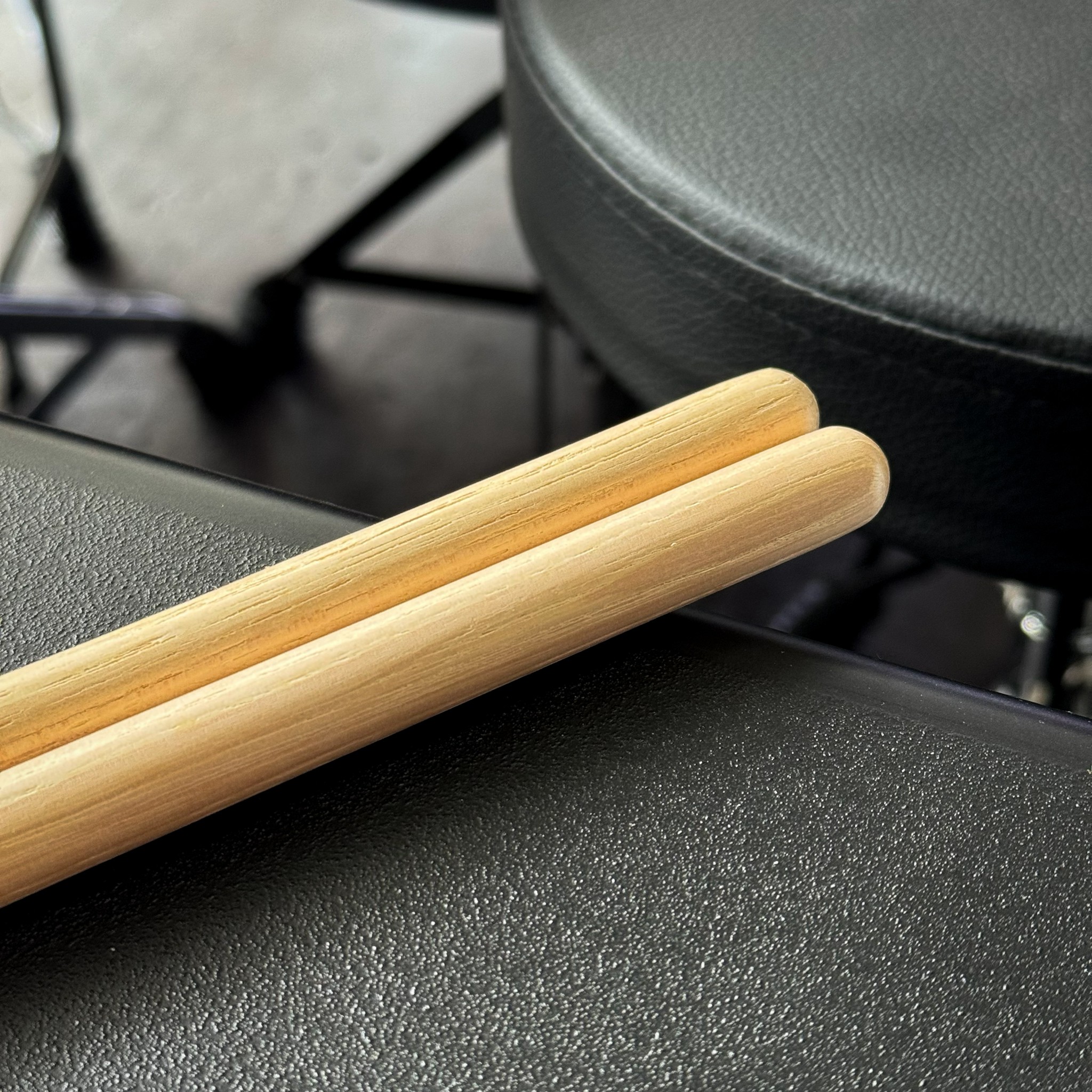 LA. ไม้กลอง SPECIAL 5A , JAZZ HICKORY MADE IN U.S.A ไม้กลองหัวไม้ - ไนล่อน ของแท้ 100%