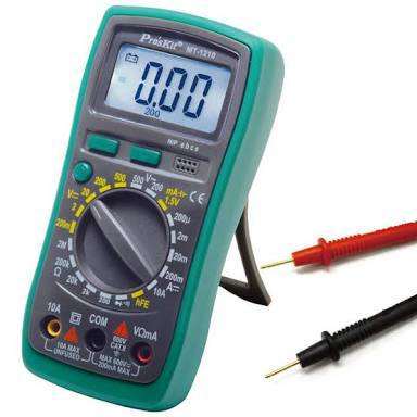 รุ่นMT1210 ยี้ห้อPROKITดิจิตอลมัลติมิเตอร์ MT-1210