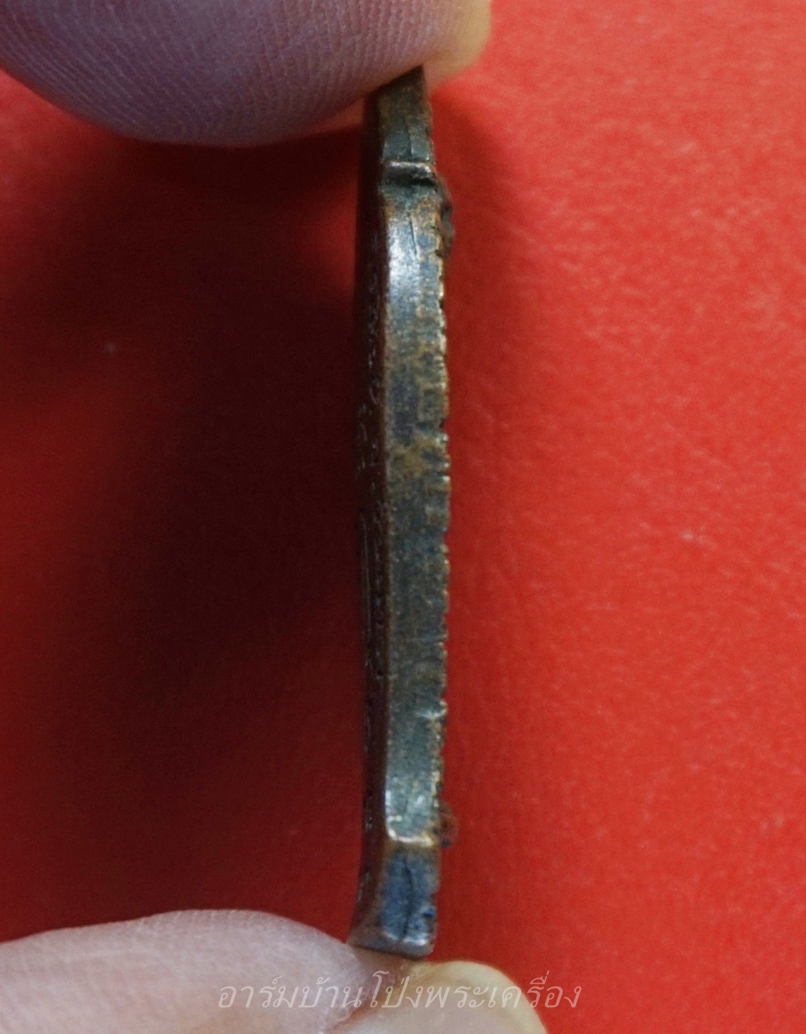 หลวงปู่ศุข วัดปากคลองมะขามเฒ่า จ.ชัยนาท รูปหล่อยืน ปี๒๕๓๕ เนื้อทองแดง(องค์ที่1)