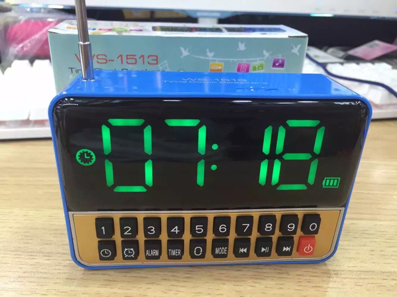 ลำโพงบลูทูธ bluetooth รุ่น WS-1513