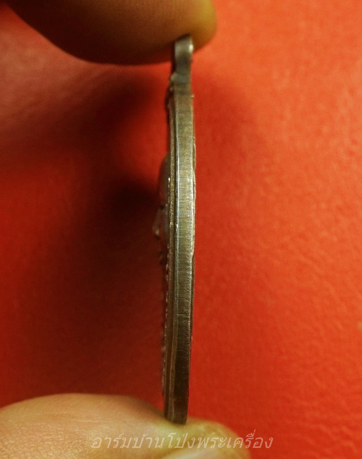 หลวงพ่อขันธ์ วัดพระศรีอารย์ รุ่นแรก เนื้อเงิน ปี๒๕๒๒(องค์ที่1)