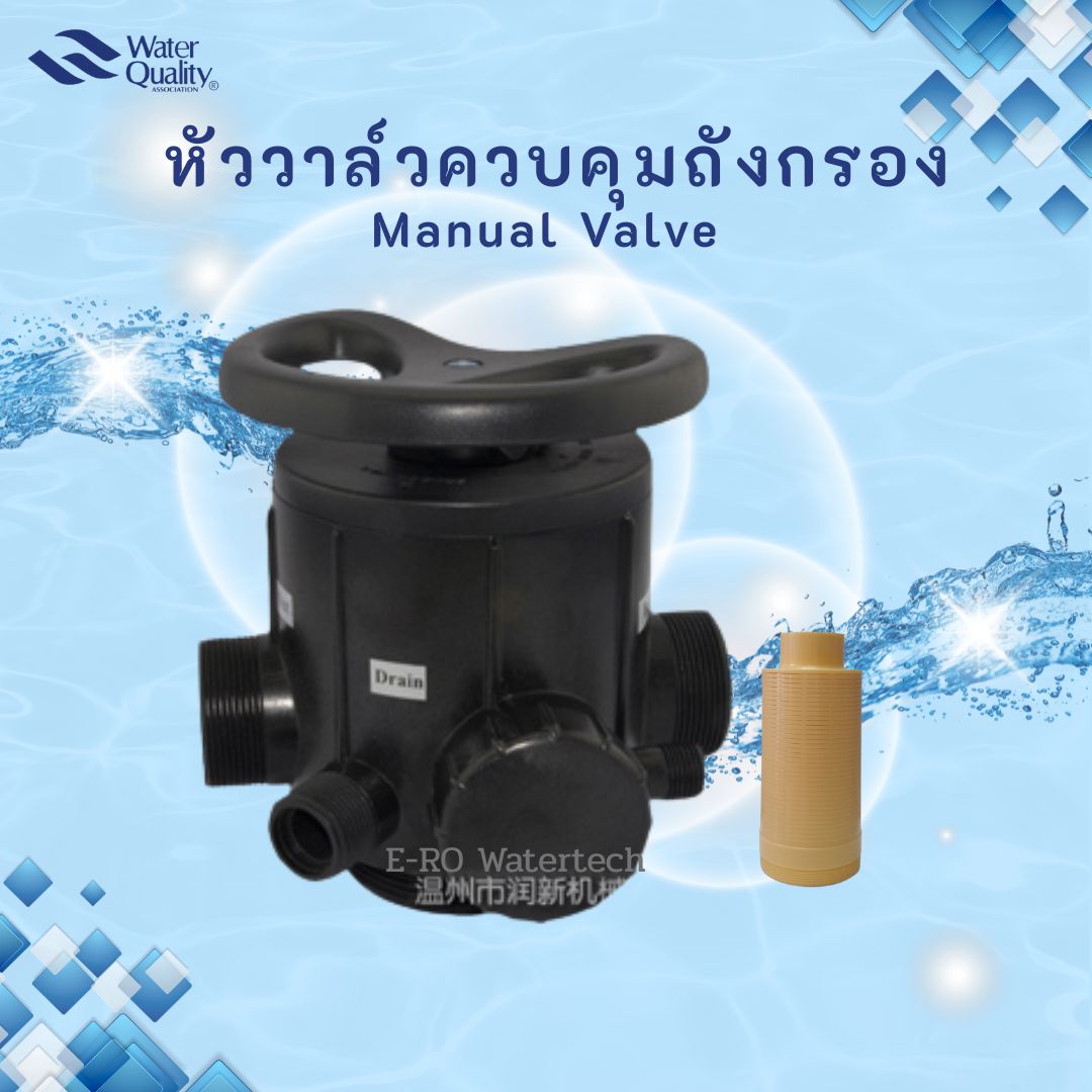 Manual Softener Valve 4" - F64D