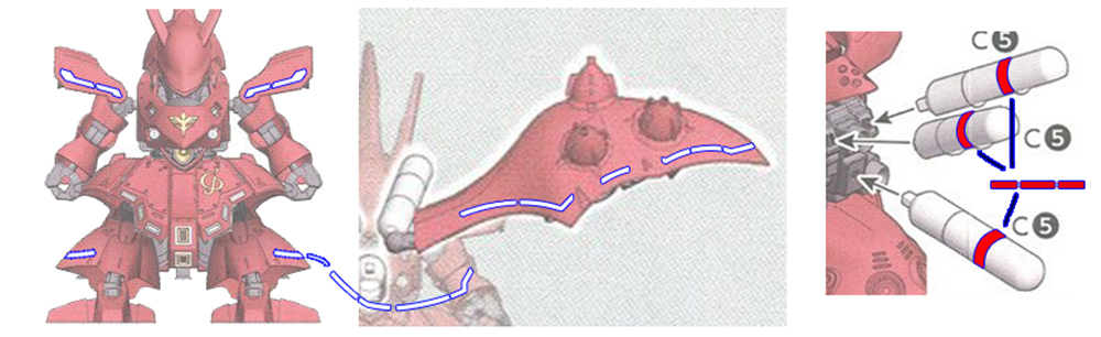 Decal 042 SDCS Nightingale ยี่ห่อ X-Y model (สินค้าเหลือ1 แผ่น สั่งซื้อแล้วรอทางร้านติดต่อกลับ)