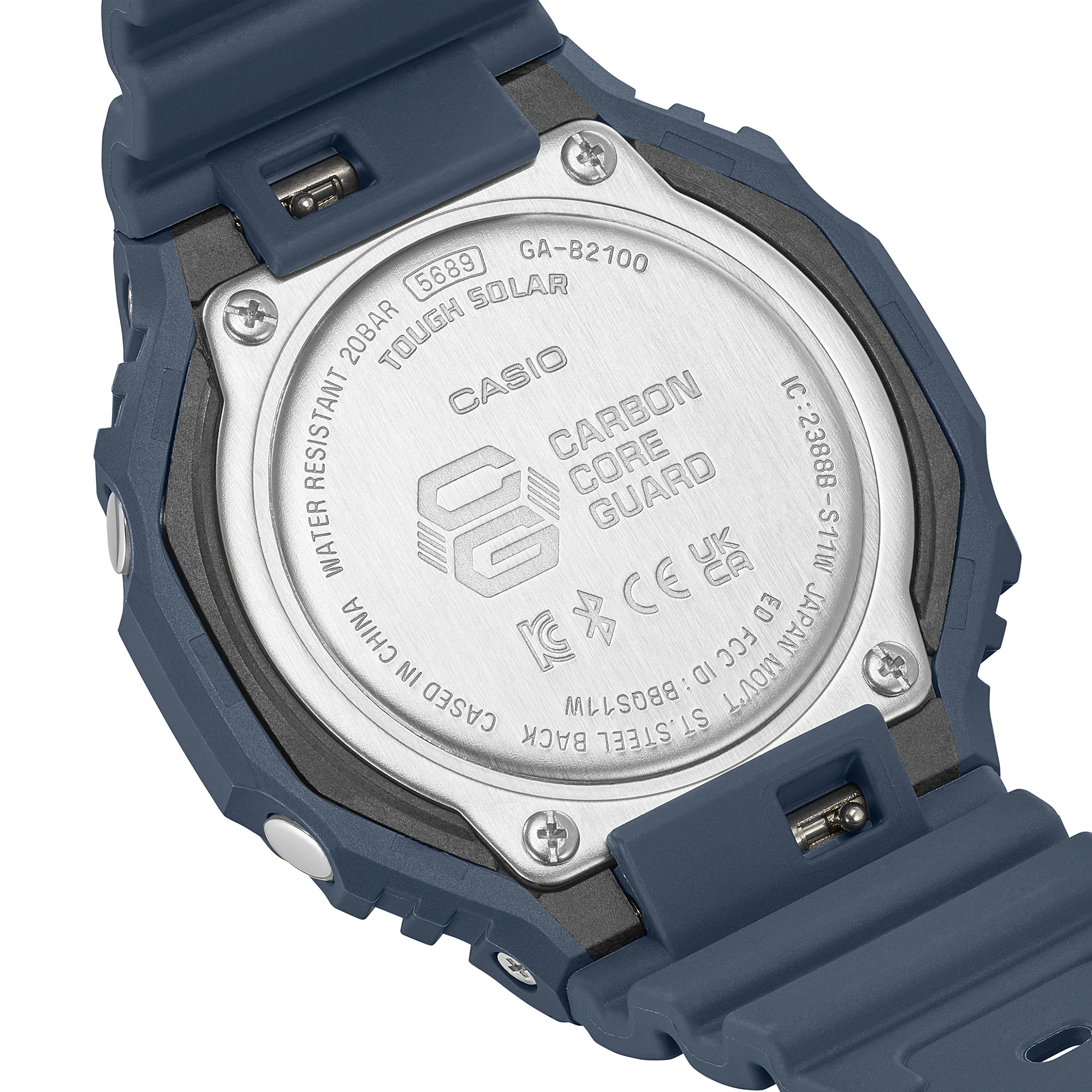 GA-B2100-2A l G-Shock l Tough Solar and Bluetooth l ของใหม่แท้100%