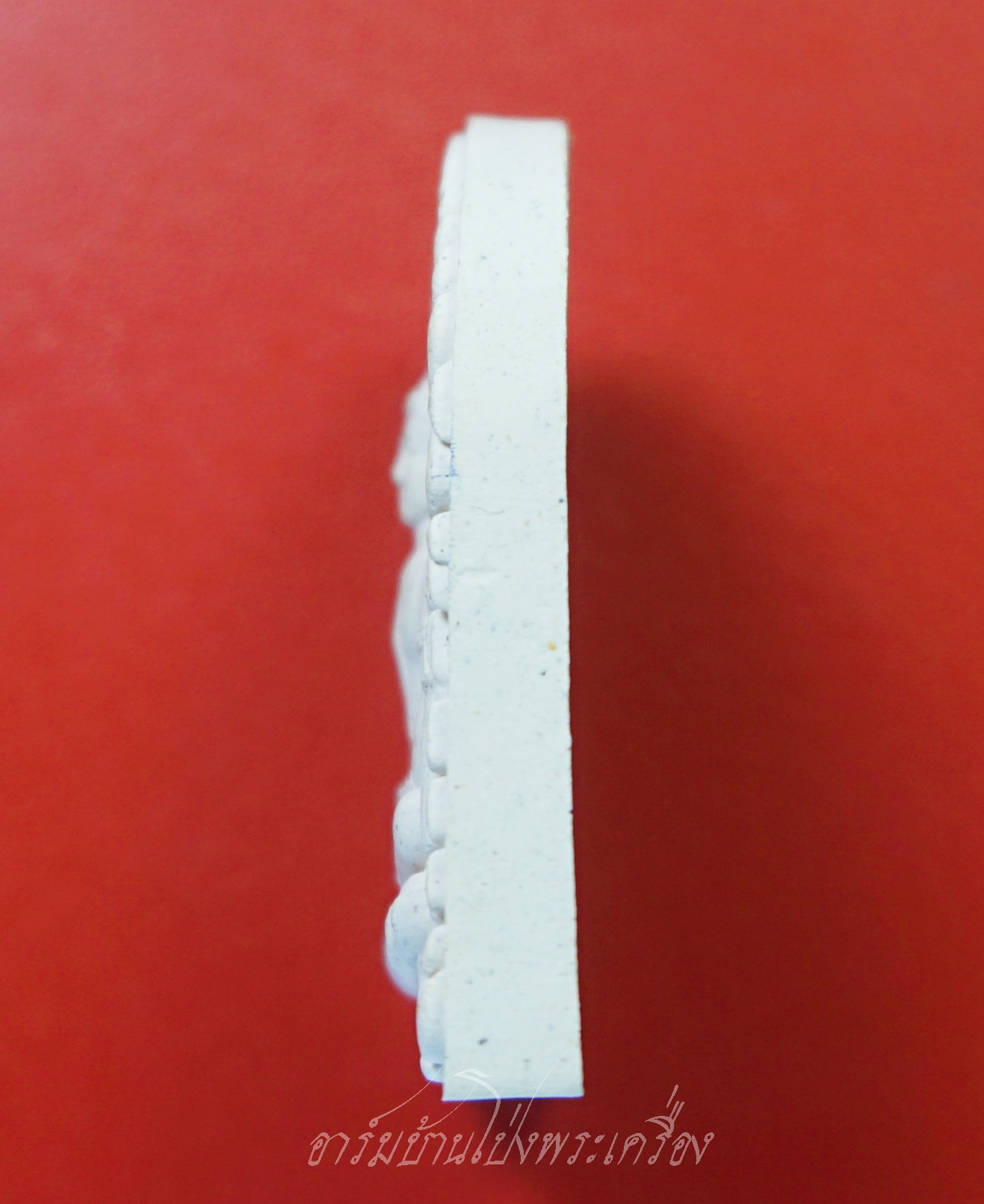 พระพุทธ วัดละมุด จ.นครปฐม เนื้อผงสีขาว(องค์ที่1)