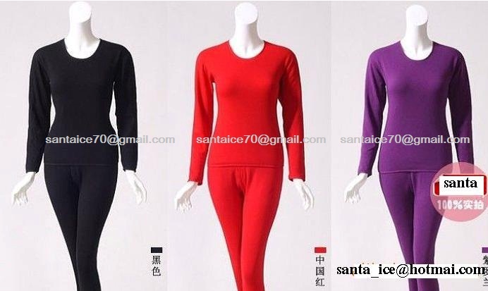 ลองจอนหญิงวูลพรีเมี่ยม แบบบุด้วยผ้าวูล (wool) ไว้ด้านใน พิเศษ สีม่วงและแดง
