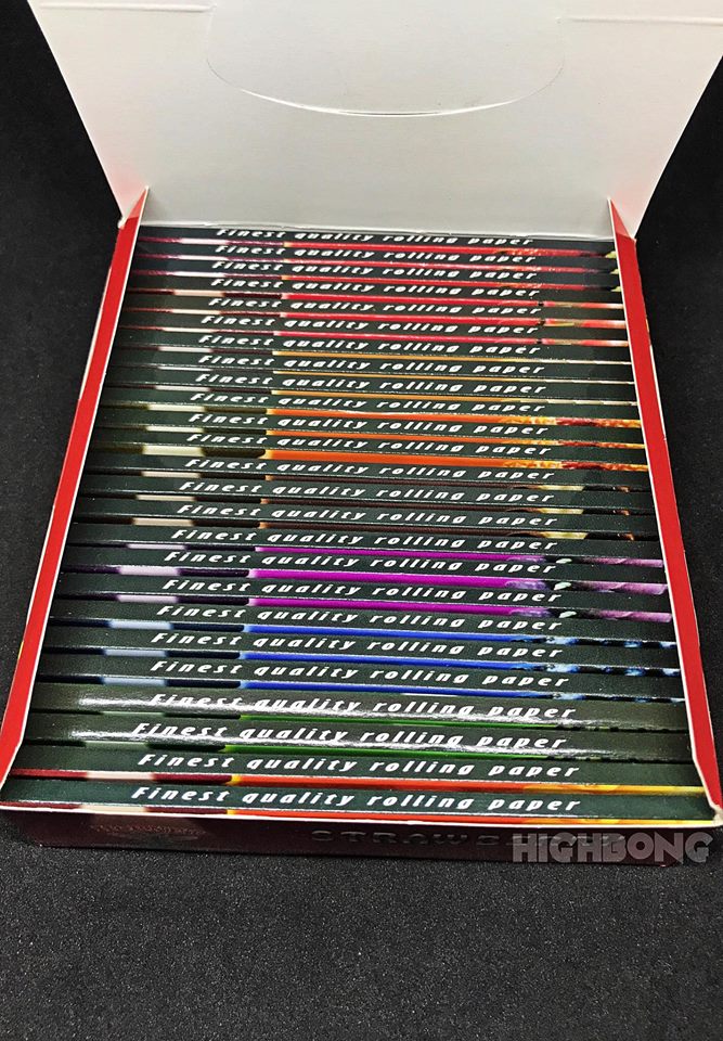 กระดาษรสผลไม้ 1กล่อง / 25ชิ้น (King Size)(คละกลิ่น)