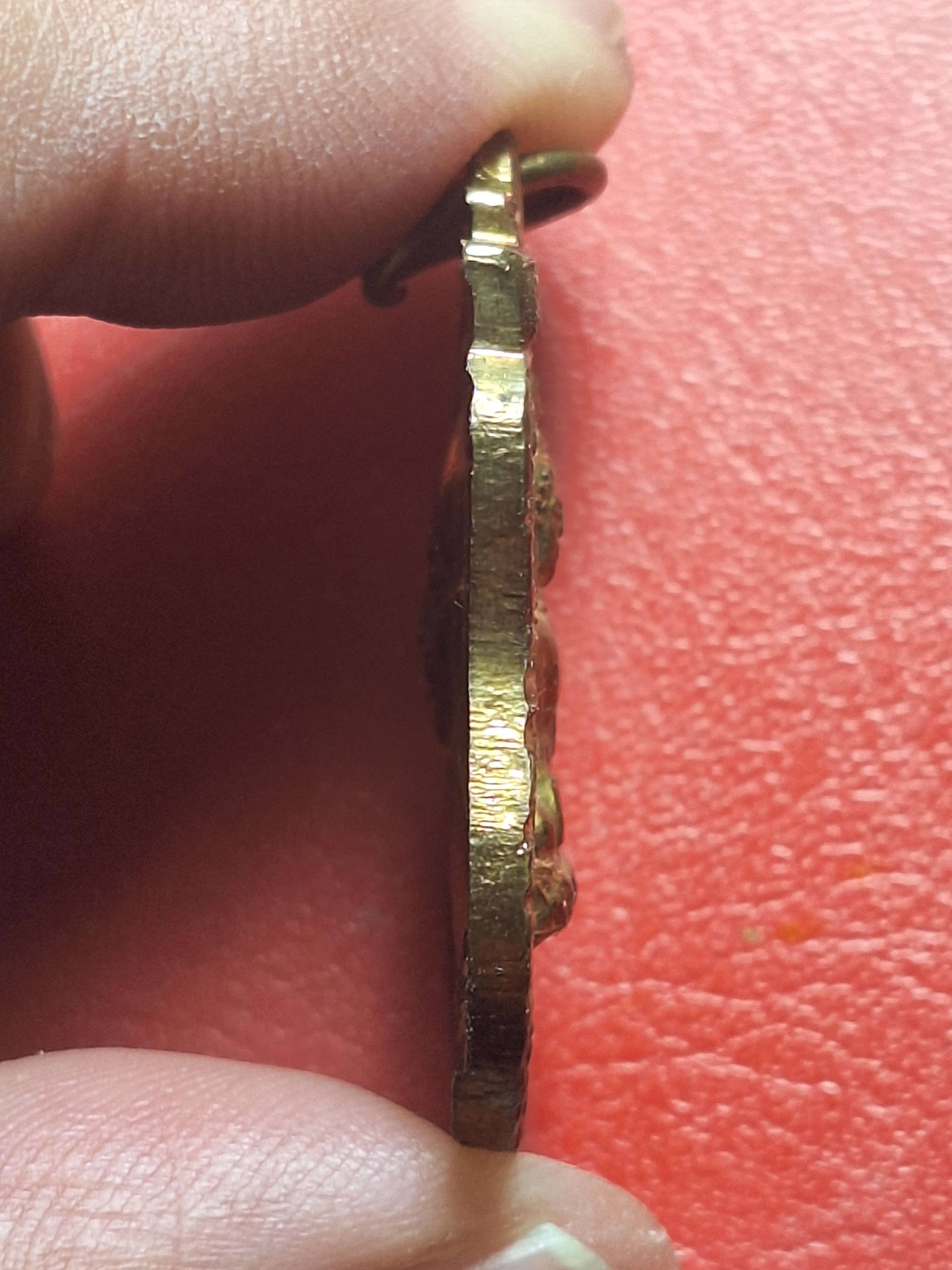 พระครูจำปี วัดท่ามะขาม รุ่นแรก เนื้อฝาบาตร ปี๒๕๑๖(องค์ที่16)