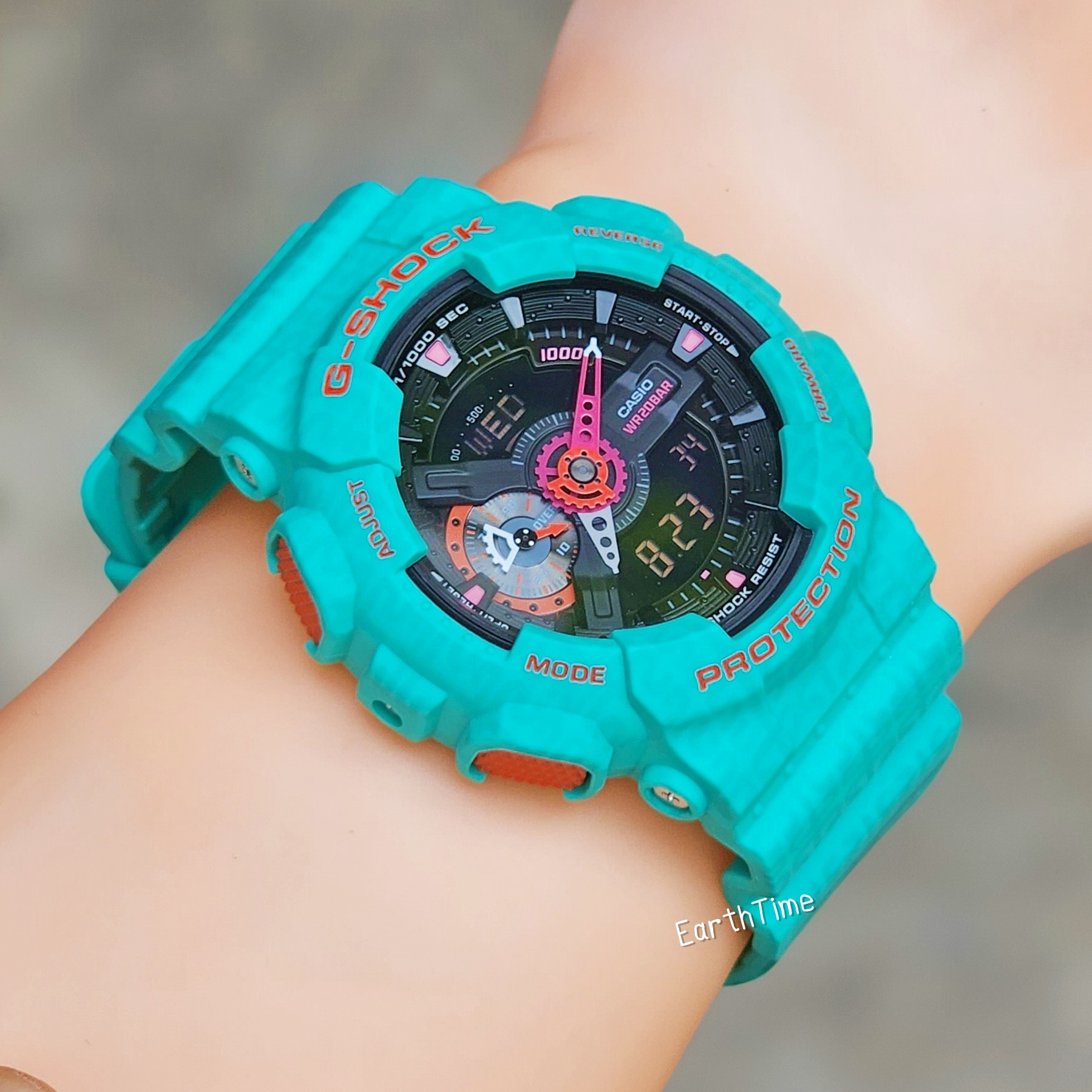 G-Shock GA-110SGG-3A The Savage Five Series by Jahan Loh ของใหม่แท้100%