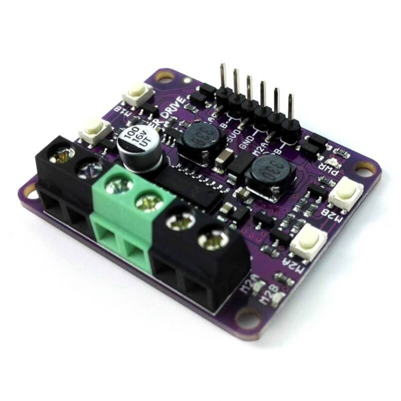 บอร์ดขับมอเตอร์ 2ตัว 2.5-9v 1A