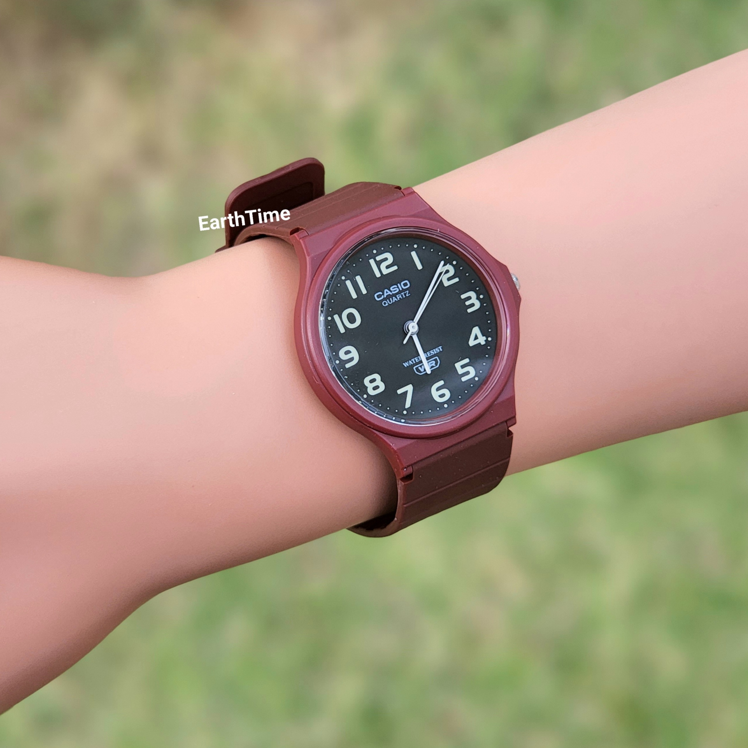 MQ-24UC-4B l CASIO l สายเรซิ่น