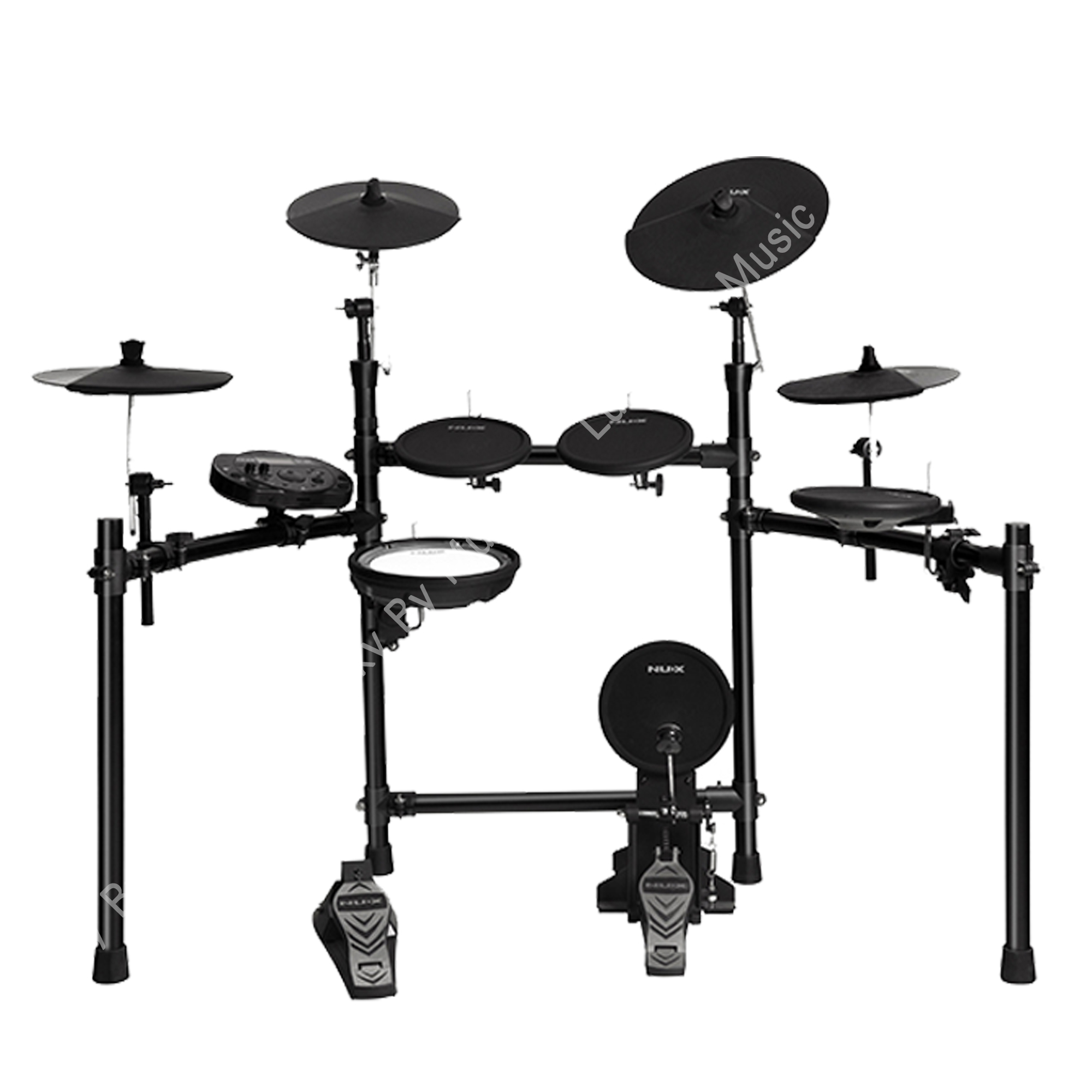 กลองไฟฟ้า NUX DM5S หนังสแนร์มุ้งให้สัมผัสเหมือนจริง ไม่ดีเลย์ +ประกันศูนย์ (ฟรีหูฟังครอบหูExtra!!)