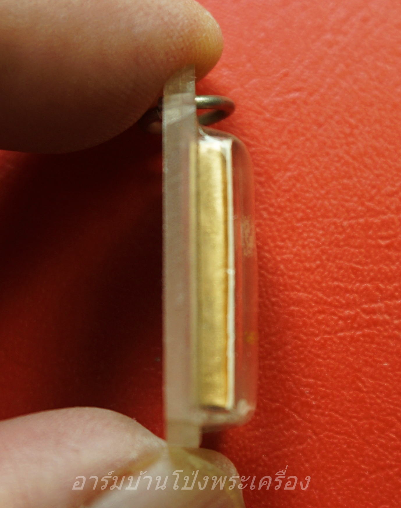 หลวงพ่ออ๊ด วัดโกสินารายน์ รูปถ่าย หลังตะกรุด3K(องค์ที่1)