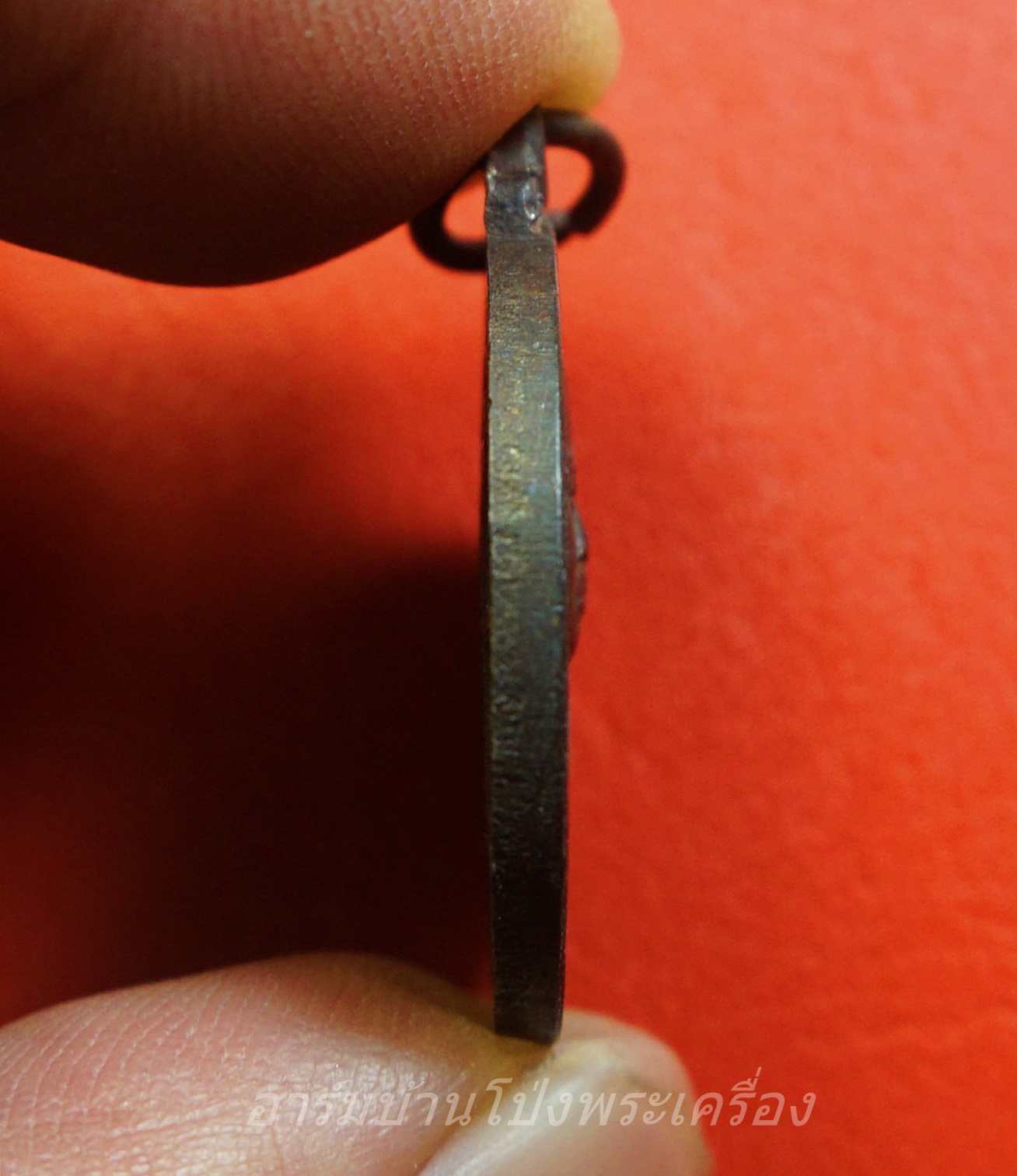 หลวงพ่อพริก วัดบางลี่เจริญธรรม ปี๒๕๑๙ เนื้อทองแดงรมดำ(องค์ที่1)