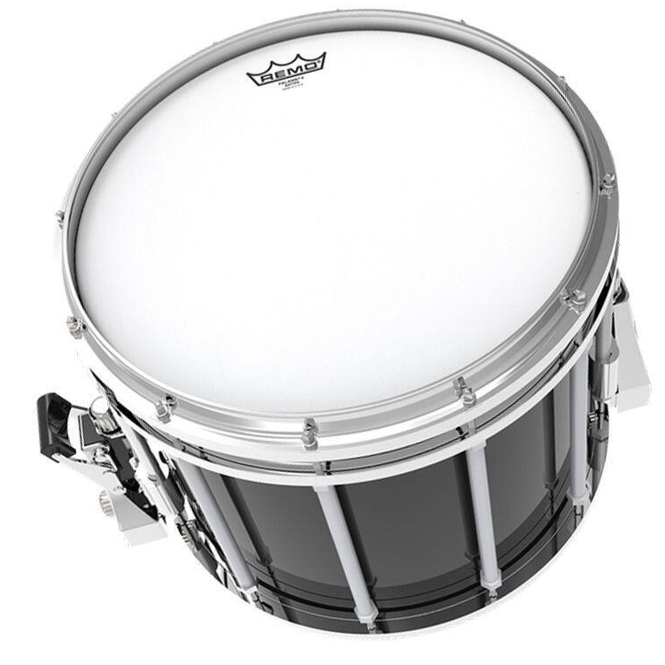 Remo หนังกลอง รุ่น KS-0214-00 หนังสแนร์มาร์ชชิ่ง Falams Smooth White ขนาด 14 นิ้ว หนังบน Made in USA.