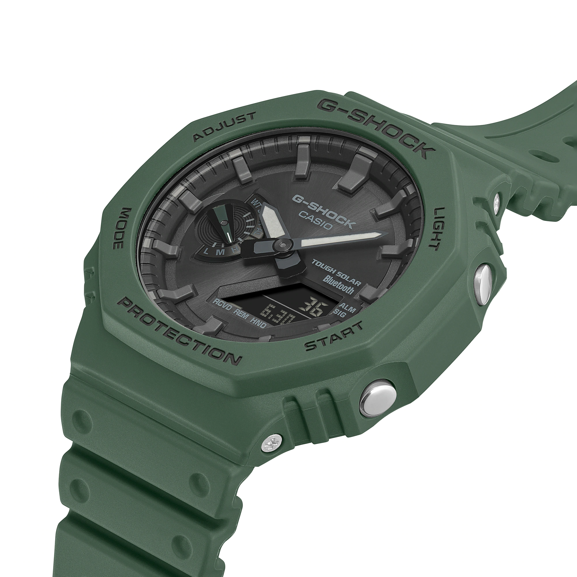 GA-B2100-3A l G-Shock l Tough Solar and Bluetooth l ของใหม่แท้100%