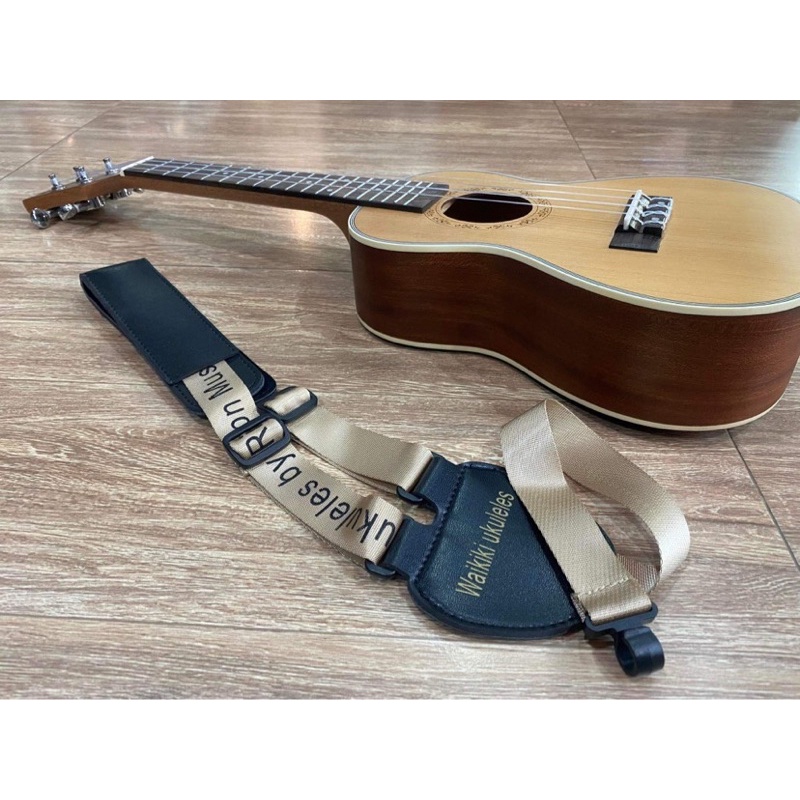 สายสะพายอูคูเลเล่ แบบคล้องคอ - ผลิตจากงานผ้าคุณภาพดี