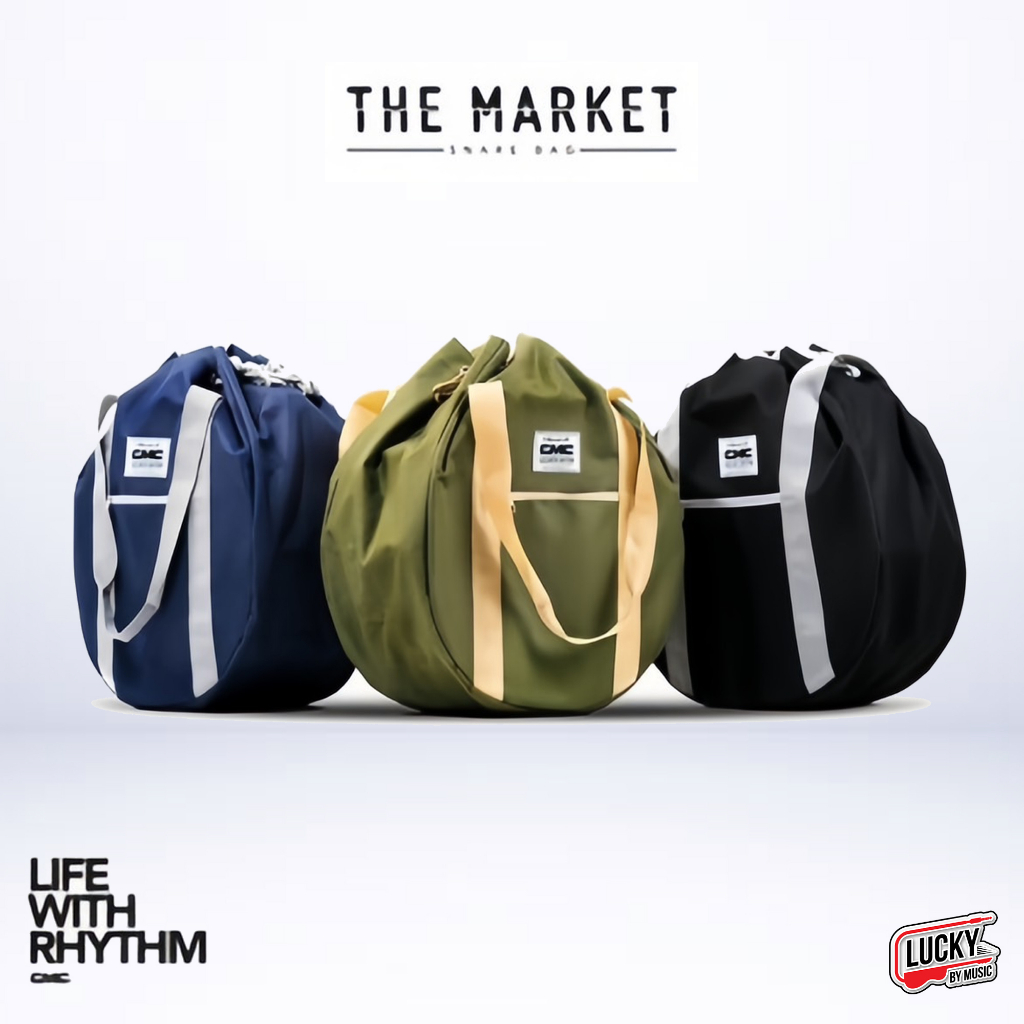 Snare สแนร์ CMC Remix สแนร์ไม้ ( Poplar + Parawood ) ขนาด 14 x 6.5 นิ้ว 10 หลัก พร้อมอุปกรณ์ ใบรับประกัน / กระเป๋าคละสี