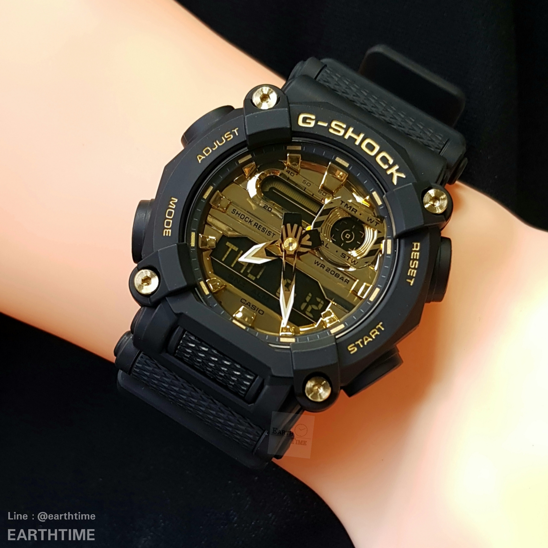 G-Shock GA-900AG-1A Metallic Dial Series ของใหม่แท้100%