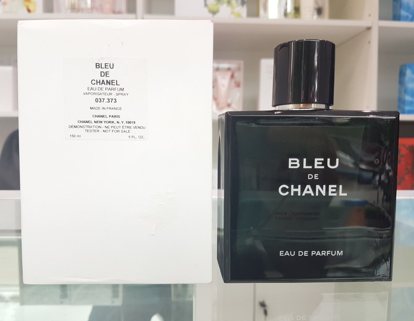 น้ำหอมกล่องเทส Chanel Bleu EDP 150 ml. น้ำหอมแท้ 100%