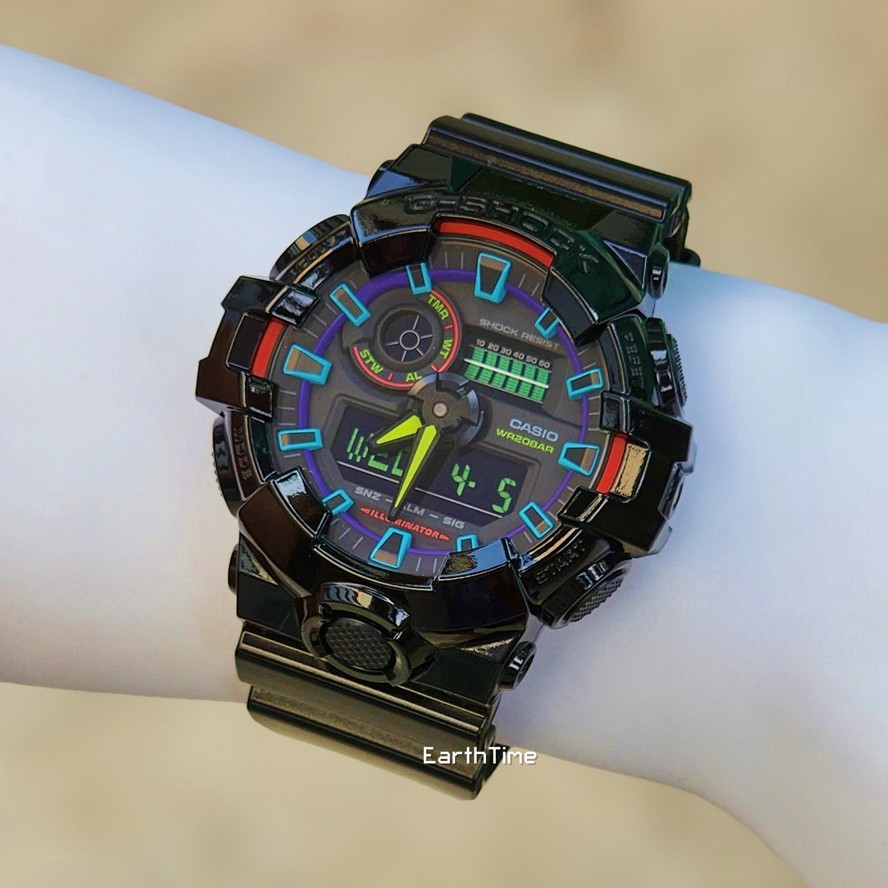GA-700RGB-1A l Virtual Rainbow Series l G-SHOCK