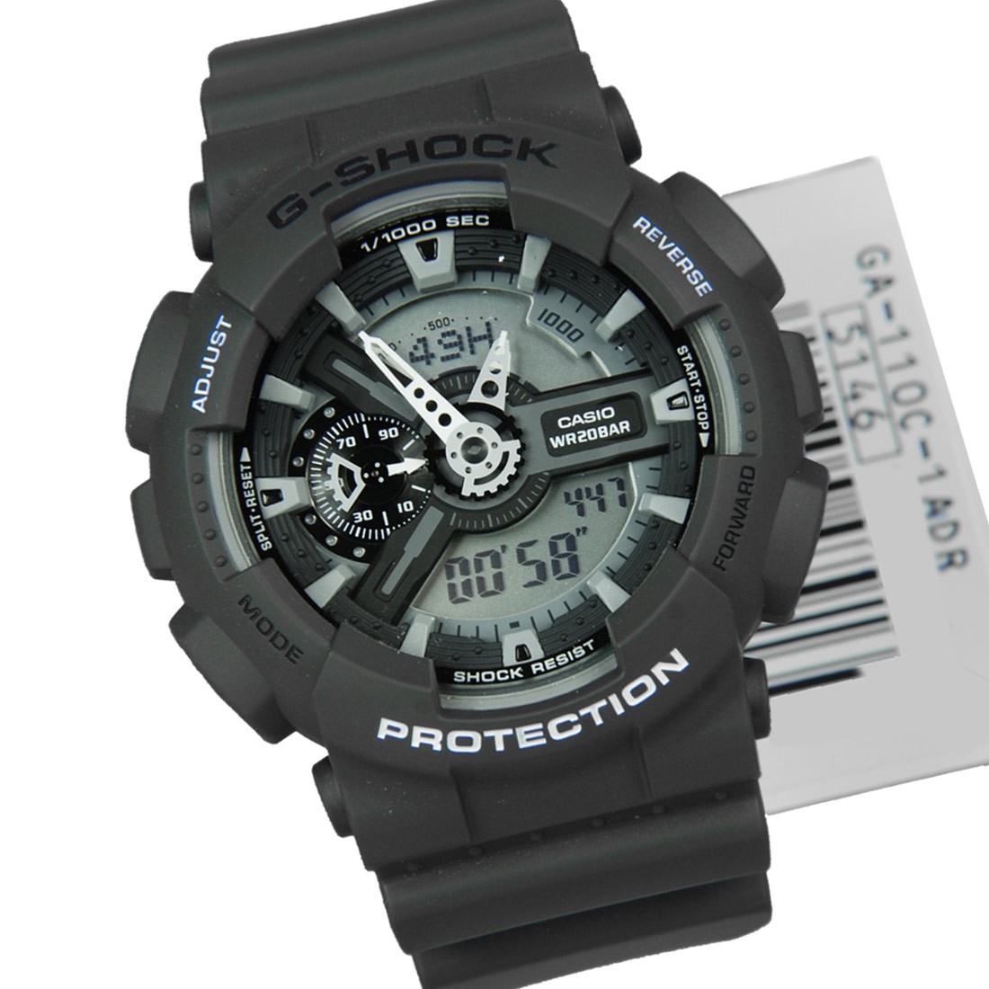 G-Shock ของใหม่แท้100% รับประกัน 1 ปี GA-110C-1ADR