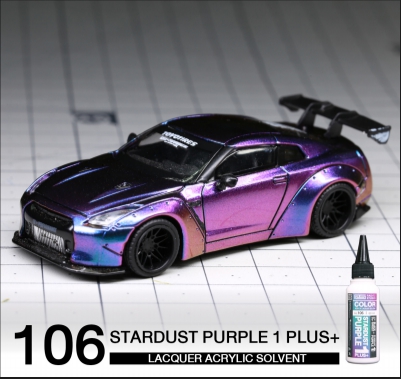 (RS-Raditz) Metallic Series 106 Stardust Purple1 Plus 60ml
