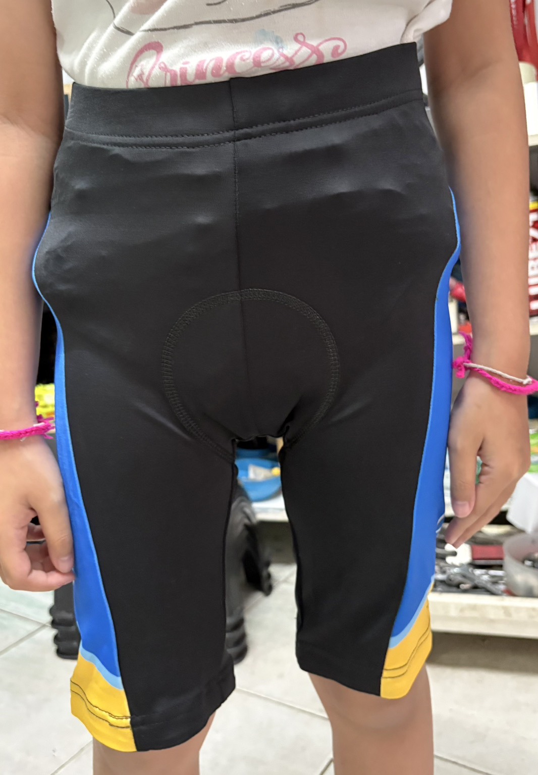 กางเกงปั่นจักรยาน ORBEA สำหรับเด็กSize L