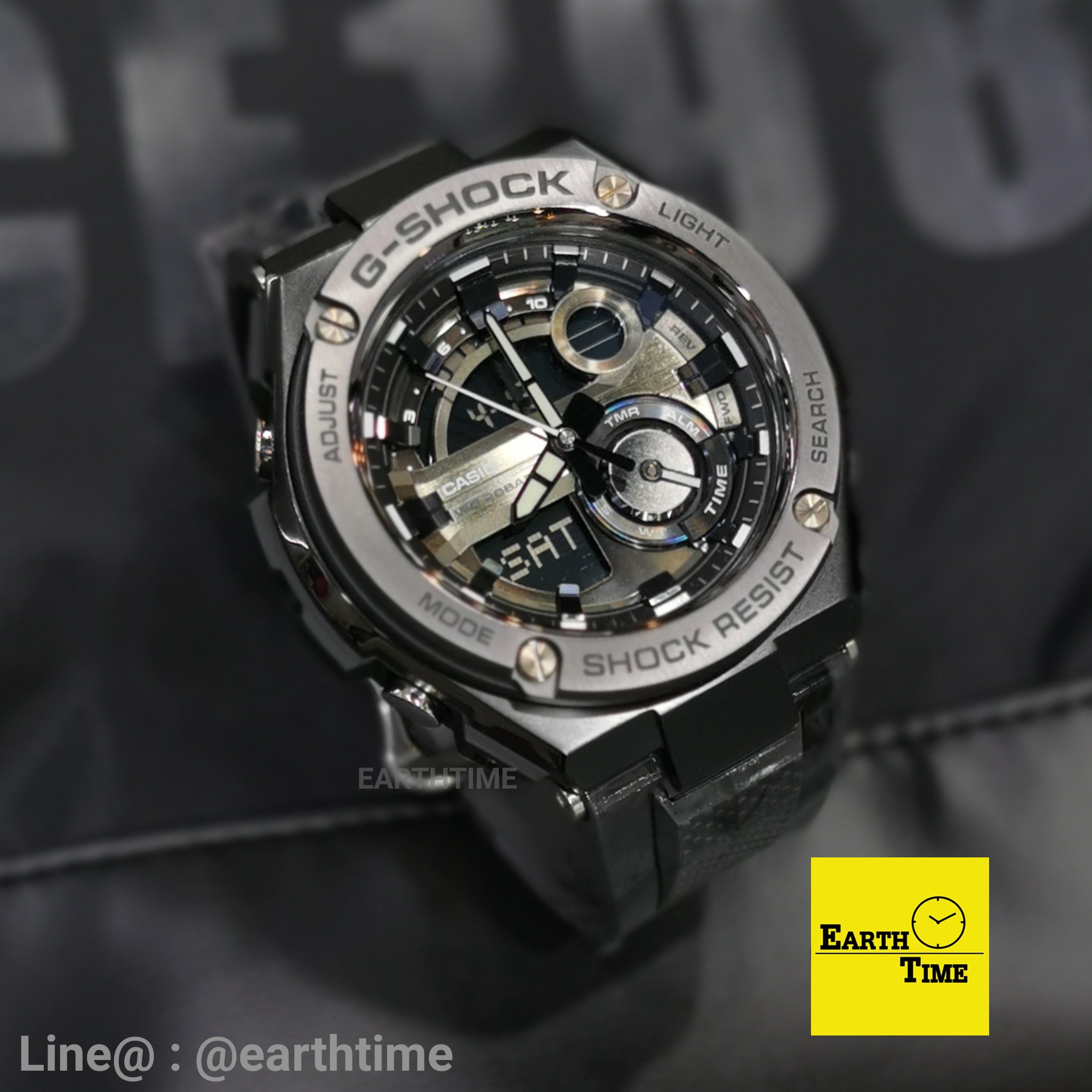 G-Shock G-STEEL ของใหม่แท้100% รับประกัน 1 ปี รุ่น GST-210M-1ADR